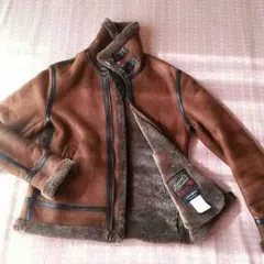 値下げ！ジャーナルスタンダード 総ムートンジャケット