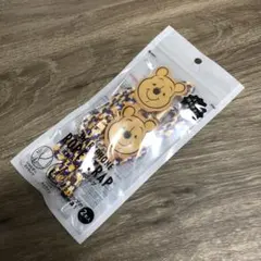 携帯ロープストラップ　2本入り　ディズニーレトロ　くまのプーさん　スケーター