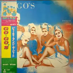 LP Go-Go's – Beauty And The Beat