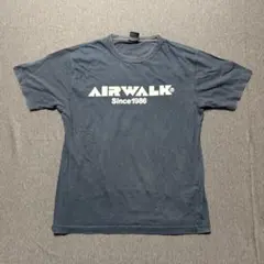 145 AIRWALK Since1986 Logo Tee Black M