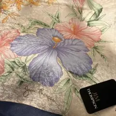 新品JIM THOMPSON シルクスカーフ 美品❣️