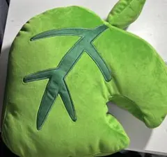 新品】どうぶつの森 Mocchi-Mocchi- クッション はっぱ - メルカリ