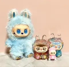LABUBU ラブブグッズ4点セット おまけ付き