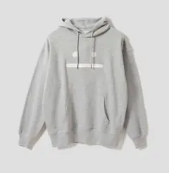 グラニフ　ビューティフルシャドー　裏毛ビッグシルエットパーカー