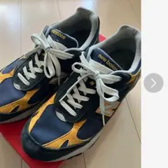 最終値下げ激レア　New Balance 993 NAVY US10 28cm