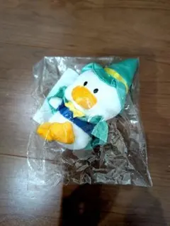 HAPPYくじ　あひるのペックル　ぬいぐるみチャーム