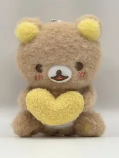 リラックマ ピュレグミ マスコットキーチェーン
