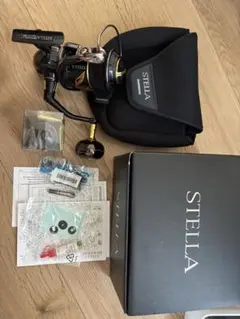 22ステラ 2500S リブレハンドルノブ付き - メルカリ
