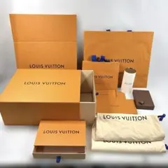 ￼ LOUIS VUITTON 空箱　巾着袋　ショッパー　南京錠