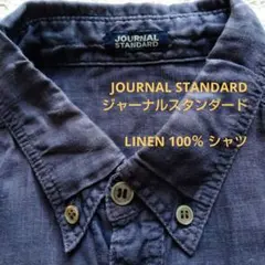 JOURNAL STANDARD リネンシャツ