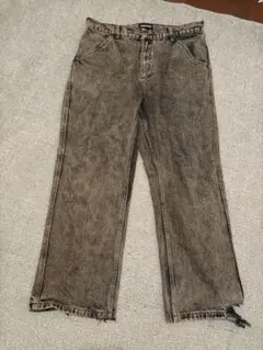 Passport デニム brown black34 passpoot パスポート デニム ブラウン w34 - メルカリ