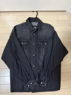 デニムジャケット　黒