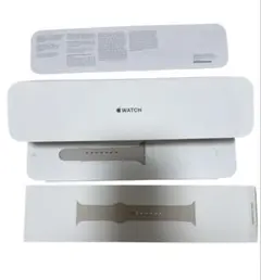 Apple Watch バンド グレー シリコン
