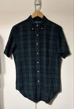 Ralph Lauren 半袖チェックシャツ ボタンダウンのサムネイル