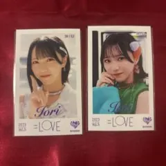 LOVE イコラブ ミニフォトカード Vol.9 野口衣織 - メルカリ