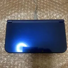 任天堂 Newニンテンドー3DS LL メタリックブルー 本体