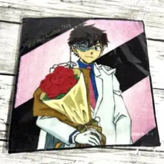 新品未開封 名探偵コナン　コインプラザ限定　キッド　タオルハンカチ