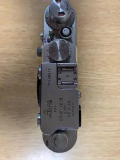 Leica ⅼⅼⅼfボディ　セルフ付き790547動作良好ボディキャップ付のサムネイル