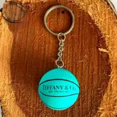 Tiffany ティファニー　キーホルダ　バスケットボール　スポルディング　1個