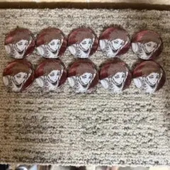 ブルーロック展 糸師冴 缶バッジ10個セット