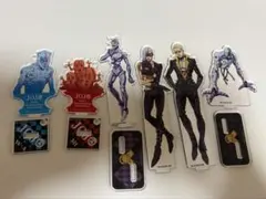 ジョジョの奇妙な冒険 黄金の風 アクリルスタンド セット