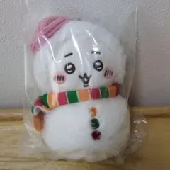 エニマイくじ ちいかわ 雪だるまマスコット E賞