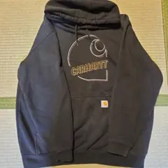 Carhartt ダークグレー パーカー
