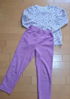 UNIQLO　AIRism　花柄　パジャマセット