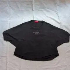 レピピアルマリオ　Tシャツ　黒