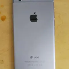 iPhone 6 Silver 16 GB Softbank充電器simピン付属