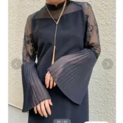 Ameri PIAO LIANG LACE DRESS ブラック Mサイズ