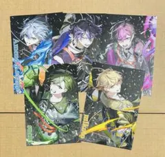 ヒプマイ コミカライズ 特典 イラストカード シンジュク シブヤ ヒプマイ 特典 コミカライズ ゼロサム イラストカード シブヤ