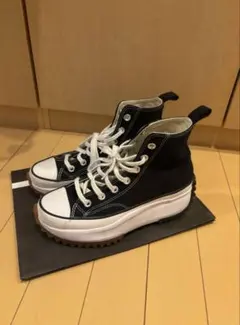 Converse Run Star Hike Black ハイカット