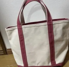 LLbean　エルエルビーン　ボートアンドトート　Mサイズ　ピンク　デニム