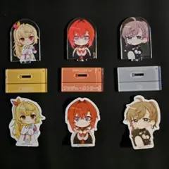 にじさんじ チョコエッグプラス　星川サラ　アンジュ・カトリーナ　叶