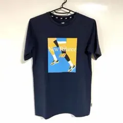 【美品】New Balance グラフィックTシャツ ネイビー　キッズ160のサムネイル