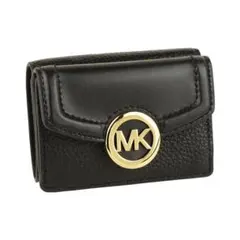 【りょりょ様専用】Michael Kors 黒 三つ折り財布