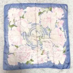 ◇エルメス◇シルク/カレ 90/スカーフ/Les Pivoines/芍薬/タグ付
