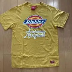 Dickies イエロー Tシャツ アメリカンオリジナル
