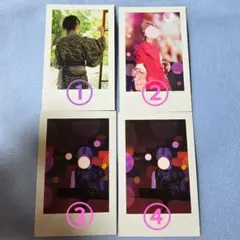 いれいす 実写ランダムチェキ風トレカ