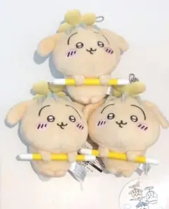 【新品タグ付】ちいかわ 討伐マスコット＜うさぎ＞ 3個セット
