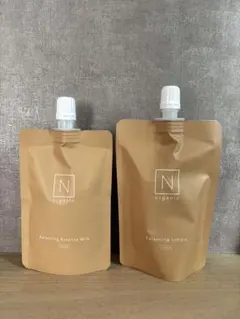 Norganic Basic ローション ミルク 詰替　Nオーガニック　リフィル