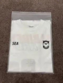 WIND AND SEA ALBIREX Tシャツ ホワイトのサムネイル