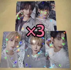 TXT トレカ sanctuary weverse 特典 5種コンプ ×3