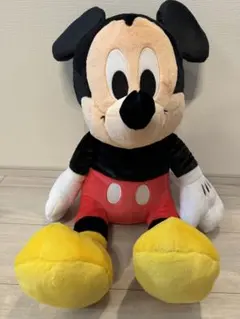 ディズニー　disney ミッキーマウス　ビッグぬいぐるみ