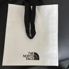 正規品購入品 THE NORTH FACE ホワイトエコバッグ