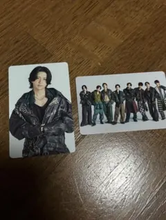 timelesz 菊池風磨　トレーディングカードセット