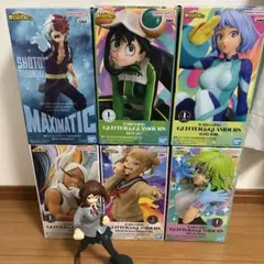 僕のヒーローアカデミア フィギュアセット　ヒロアカ　フィギュア
