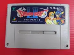 G-001 ドラゴンクエスト I・II SHVC-DG 動作確認済