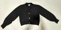H&M ブラック カーディガン Mサイズ